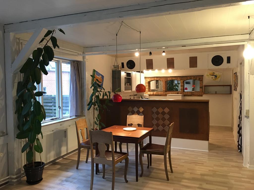 Studio Apartment In Højer Exteriér fotografie